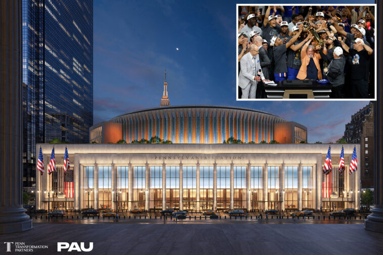 firm-tapped-for-penn-station-revamp-releases-new-knicks-themed-design-in-honor-of-historic-parade