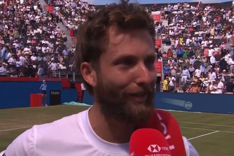 french-tennis-star-corentin-moutet-drops-seven-f-bombs-in-chaotic-queen’s-interview-—-despite-reporter’s-pleas