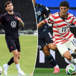 is-christian-pulisic-ready-to-return-for-us.?-watch-as-he-tests-out-injury-after-world-cup-scare