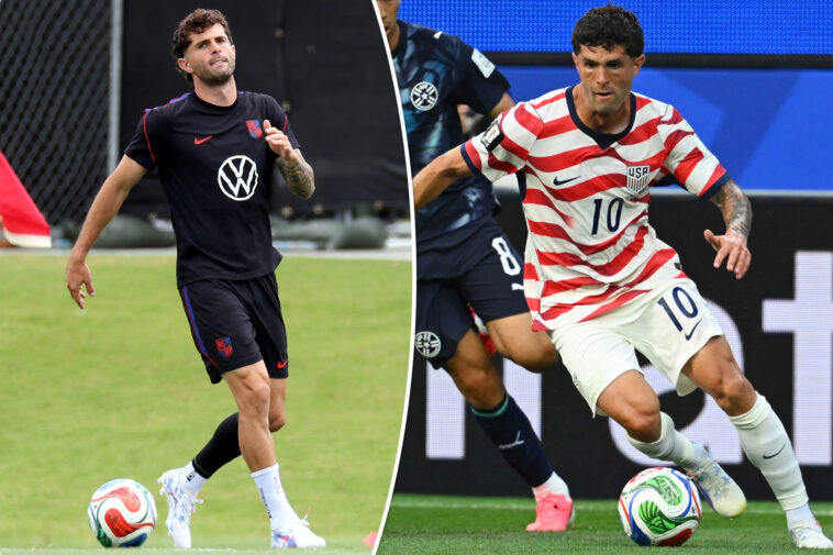 is-christian-pulisic-ready-to-return-for-us.?-watch-as-he-tests-out-injury-after-world-cup-scare