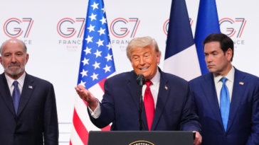 trump-tells-g7-and-ukraine’s-zelensky:-‘i’m-the-boss’