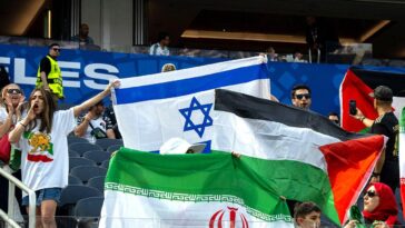 israeli-flag-confiscated-at-iran-world-cup-game-while-palestinian-flags-remain-in-stands,-video-shows