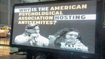 hhs-to-investigate-american-psychological-association-over-alleged-jew-hatred,-anti-israel-bias