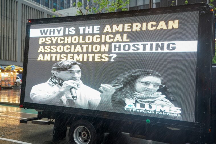 hhs-to-investigate-american-psychological-association-over-alleged-jew-hatred,-anti-israel-bias