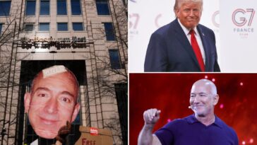 jeff-bezos-told-trump-the-washington-post-was-his-worst-investment-before-slashing-staff:-‘people-there-are-terrible’