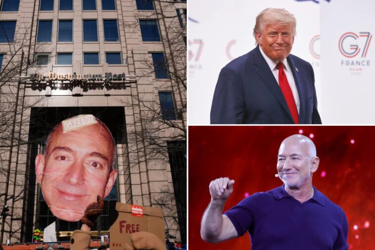 jeff-bezos-told-trump-the-washington-post-was-his-worst-investment-before-slashing-staff:-‘people-there-are-terrible’