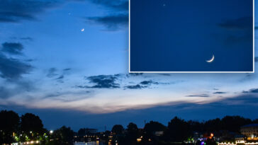 skywatchers-could-see-the-crescent-moon-spectacularly-align-with-3-planets-this-week
