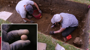 archaeologists-unearth-musket-balls-and-fort-linked-to-the-battle-of-bunker-hill