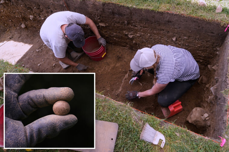 archaeologists-unearth-musket-balls-and-fort-linked-to-the-battle-of-bunker-hill