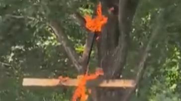 nolte:-chicago-cross-burning-hate-hoax-committed-by-asian,-anti-trump-leftist