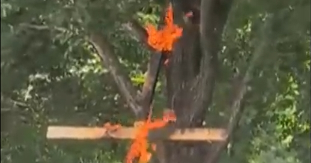 nolte:-chicago-cross-burning-hate-hoax-committed-by-asian,-anti-trump-leftist