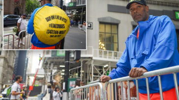 i’m-spending-hours-in-line-to-save-desperate-knicks-fans-a-spot-for-parade-—-and-raking-in-cash