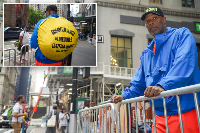i’m-spending-hours-in-line-to-save-desperate-knicks-fans-a-spot-for-parade-—-and-raking-in-cash