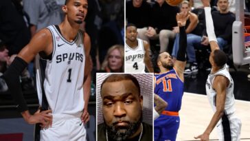 victor-wembanyama-was-‘soft’-and-‘scared’-against-knicks-in-finals:-kendrick-perkins