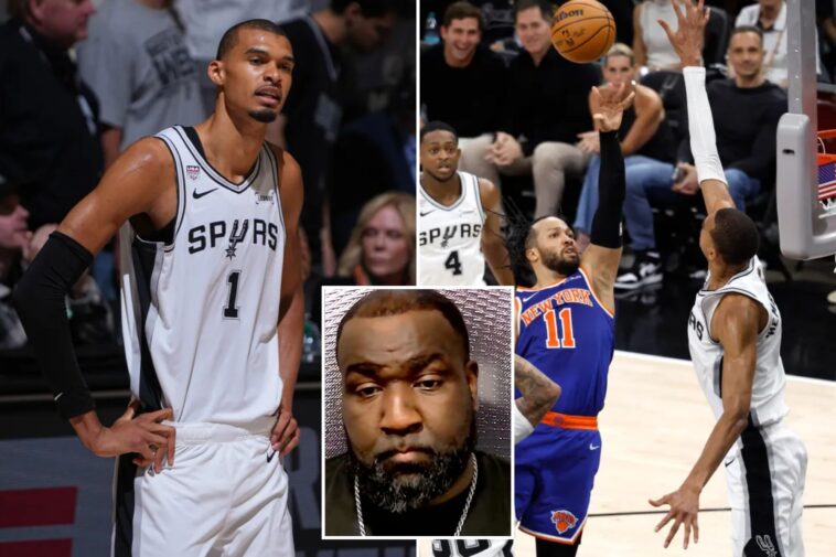 victor-wembanyama-was-‘soft’-and-‘scared’-against-knicks-in-finals:-kendrick-perkins