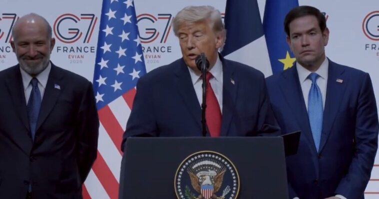 watch:-trump-roasts-joe-biden’s-mental-decline-at-g7,-blasts-media-for-acting-clueless-–-“what-flavor-ice-cream-do-you-like?-i-like-vanilla”