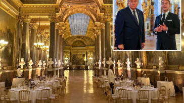 trump-signs-iran-deal-again-—-this-time-by-hand-over-palace-dinner-with-macron