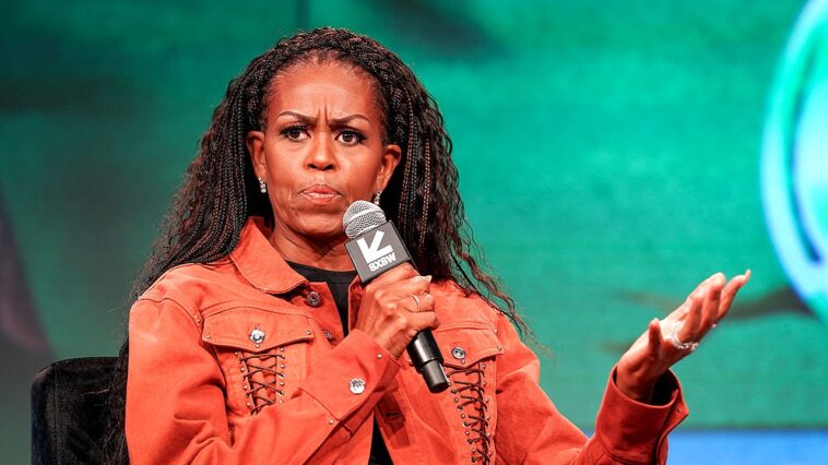 ‘yeah,-i-saved-a-life’:-michelle-obama-casually-reveals-she-rescued-a-choking-friend-at-dinner