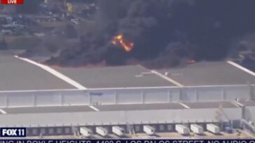developing:-massive-warehouse-fire-erupts-in-los-angeles-(video)