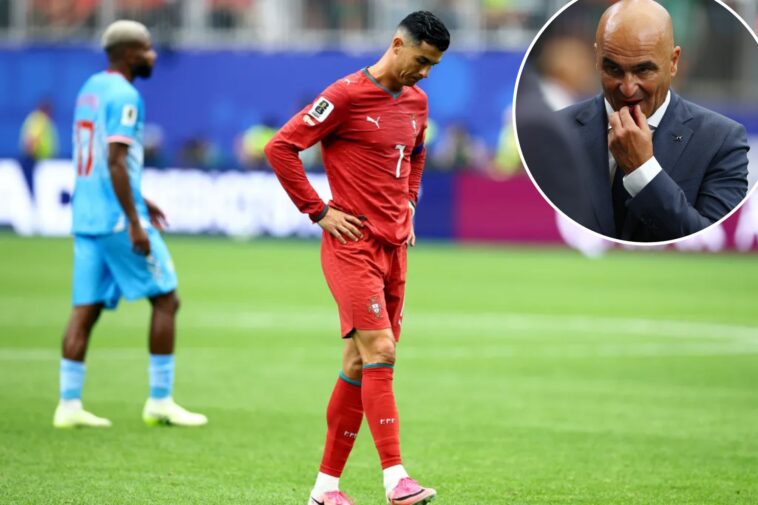 portugal-coach-defends-not-subbing-out-cristiano-ronaldo-in-rough-world-cup-tie:-‘makes-no-sense’