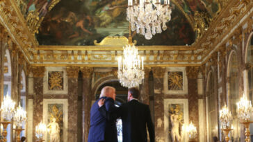 report:-trump-personally-signs-iran-agreement-at-versailles,-memorandum-in-effect
