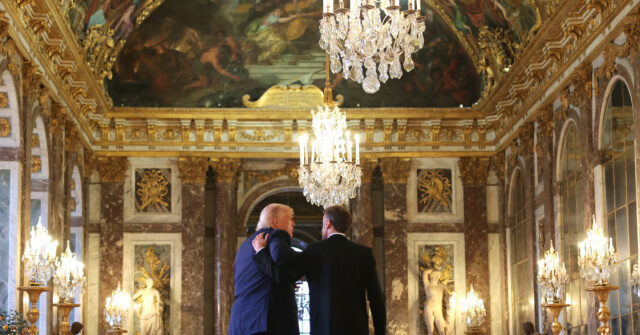 report:-trump-personally-signs-iran-agreement-at-versailles,-memorandum-in-effect