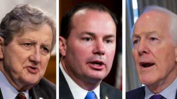 report:-gop-senators-‘pile-on’-mike-lee-for-pushing-for-passage-of-save-america-act
