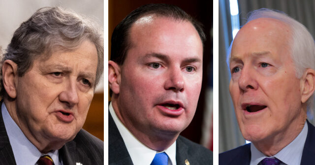 report:-gop-senators-‘pile-on’-mike-lee-for-pushing-for-passage-of-save-america-act