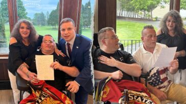 trump-endorsed-congressional-candidate-pledges-entire-$174k-salary-to-wounded-iraq-war-veteran’s-family