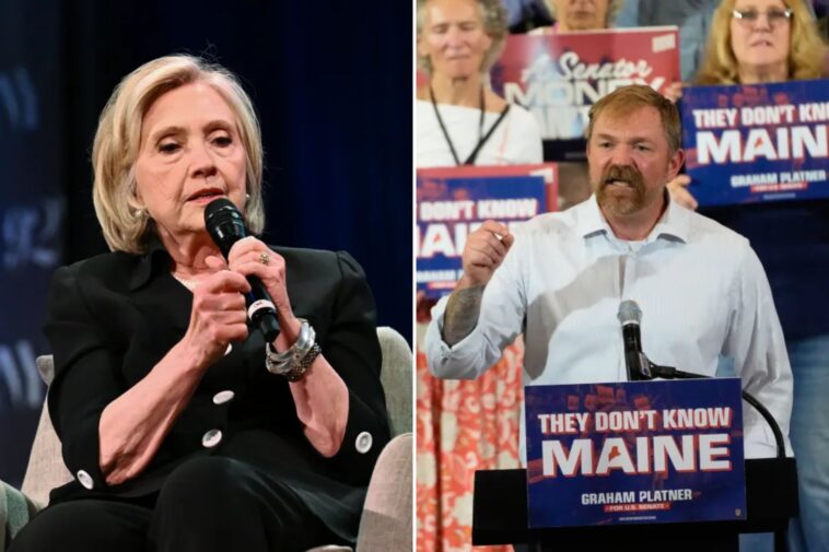 hillary-clinton-avoids-graham-platner-endorsement-while-downplaying-scandals-as-‘bumps-on-the-road’
