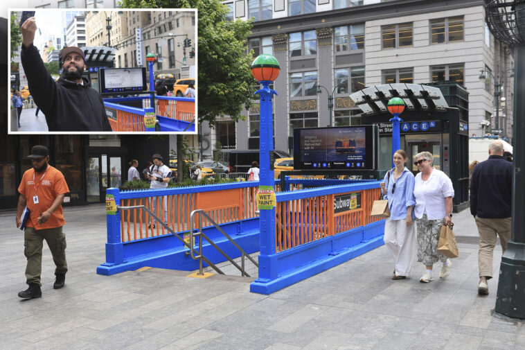 mta-to-keep-viral-knicks-themed-nyc-subway-entrance-through-2026-27-nba-season