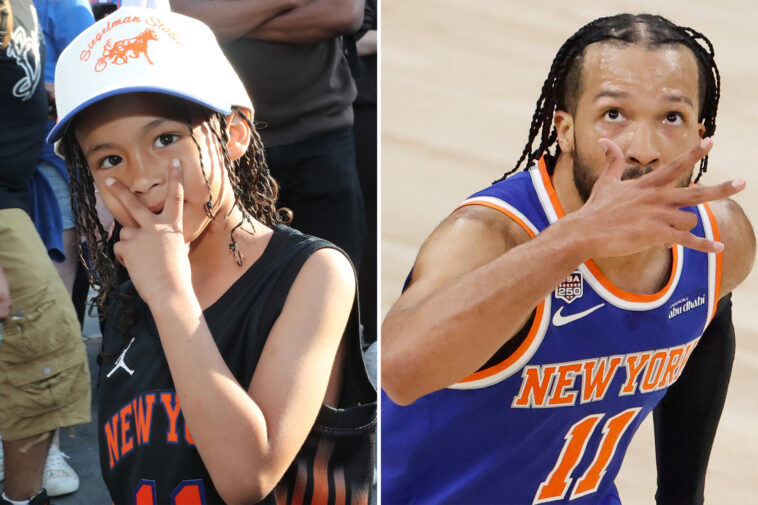knicks-fan,-5,-wins-$5k-in-jalen-brunson-lookalike-contest-as-dozens-of-dopplegangers-gather
