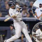 knicks’-jalen-brunson,-josh-hart-watch-yankees-put-on-power-show-in-dominant-win-over-white-sox