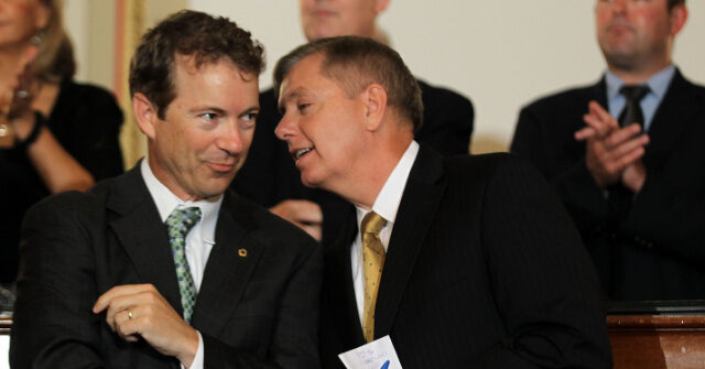 republicans-lindsey-graham,-rand-paul-rally-behind-trump’s-iran-deal