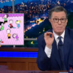 cbs-pays-fee-for-stephen-colbert’s-unauthorized-use-of-‘peanuts’-song-during-finale