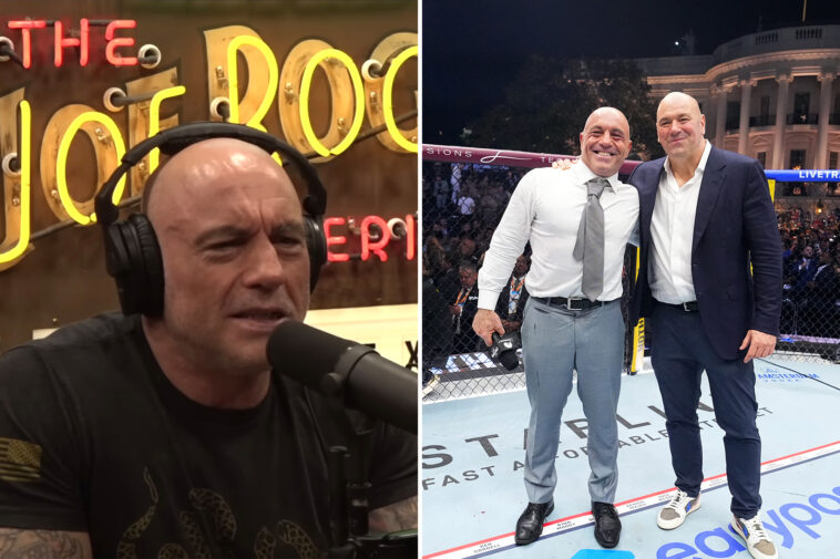 joe-rogan-eviscerates-critics-of-ufc-freedom-250-at-the-white-house:-‘shut-the-f–k-up’