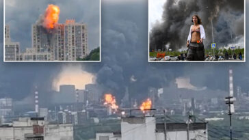 ukraine-hits-moscow-oil-refinery,-disrupting-commercial-flights-in-major-drone-attack
