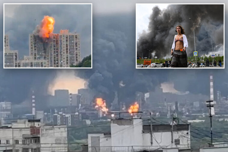 ukraine-hits-moscow-oil-refinery,-disrupting-commercial-flights-in-major-drone-attack