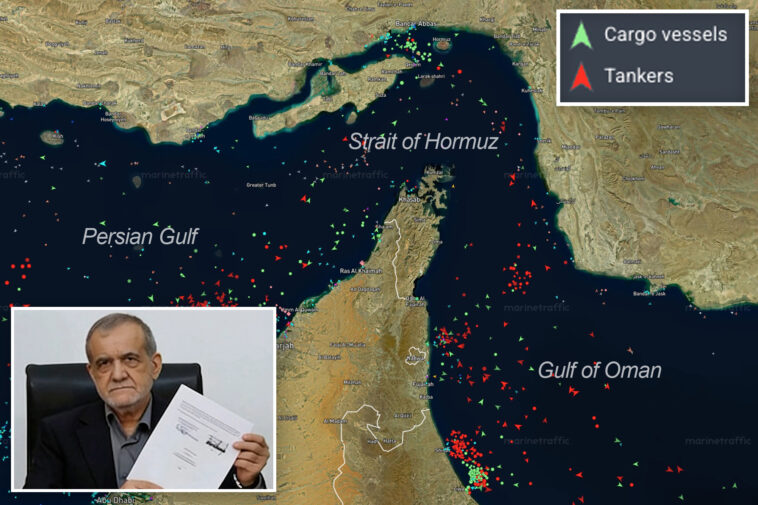 three-saudi-flagged-supertankers-sail-through-hormuz-after-iran-deal-signed,-data-shows