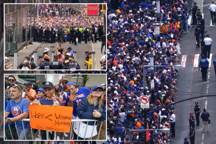 all-the-viewing-areas-for-knicks-ticker-tape-parade-are-already-full-—-hours-before-epic-celebration-begins:-nypd