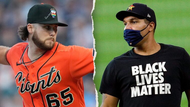 mlb-accused-of-‘double-standard’-after-calling-out-players’-bible-messages-despite-backing-blm-in-2020