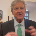 ‘israel-is-our-only-friend-in-the-world’:-sen.-kennedy-defends-israel-after-trump-g7-slap-(video)