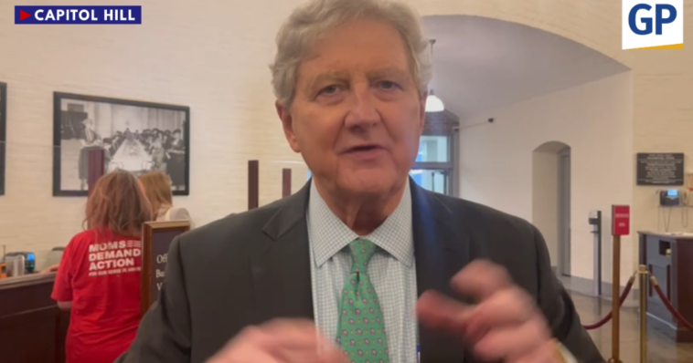 ‘israel-is-our-only-friend-in-the-world’:-sen.-kennedy-defends-israel-after-trump-g7-slap-(video)
