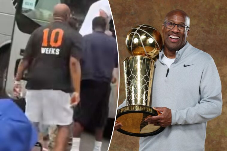 mike-brown-wears-cheeky-‘10-weeks’-shirt-to-knicks’-title-parade-after-james-dolan’s-abstinence-joke