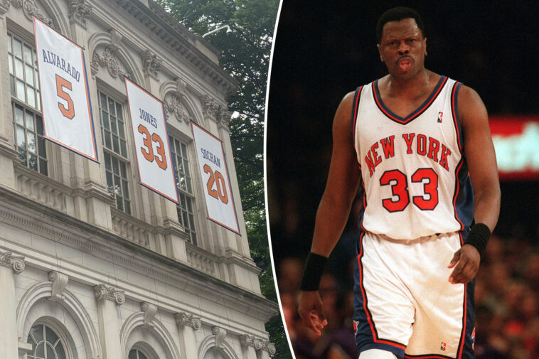 outrage-erupts-as-patrick-ewing’s-retired-no.-33-jersey-displayed-for-little-used-knick-at-city-hall