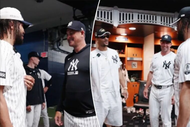 jalen-brunson-and-josh-hart-mic’d-up-in-behind-the-scenes-video-from-yankee-stadium-celebration