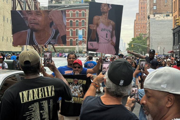 knicks-fans-chant-‘f–k-wemby’-as-crowds-pour-in-for-championship-parade