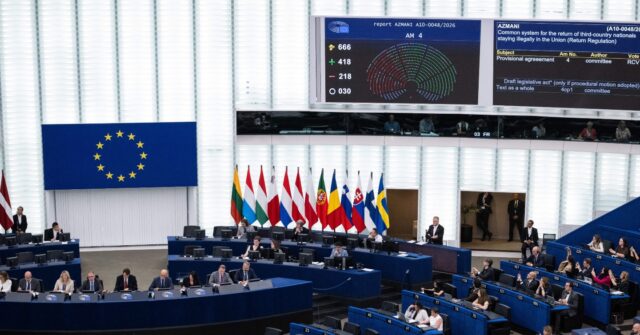 ‘send-them-back’:-eu-parliament-passes-major-deportation-reforms,-including-third-country-return-hubs