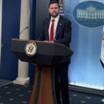 watch-live:-vice-president-jd-vance-delivers-white-house-press-briefing-after-signing-iran-memorandum-–-11-am-et