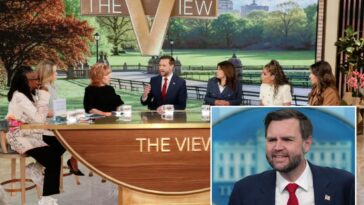 vance-jokes-joy-behar-is-‘way-tougher-than-the-iranians’-—-in-response-to-critics-of-his-peace-talks